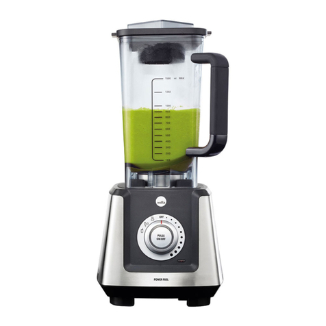 Wilfa BPF-1200S instruction manual