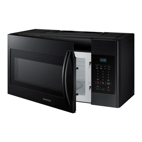 Samsung ME16H702SEB user manual