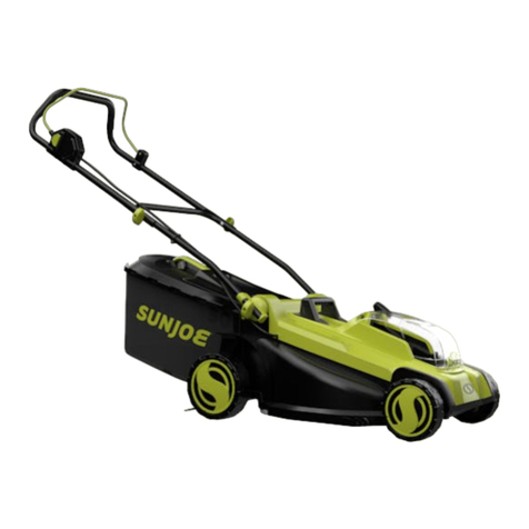 SNOWJOE SUNJOE 24V-X2-17LM-RM User manual