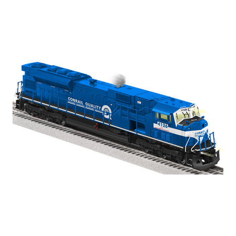Lionel SD80MAC User manual