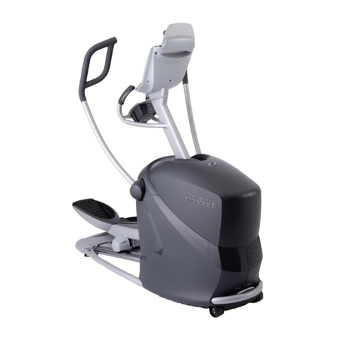 Octane Fitness 108581A Operation manual Octane Fitness 108581A Operation manual