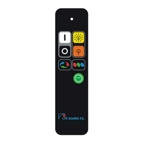 Lite Source LMT-1008 Operation manual