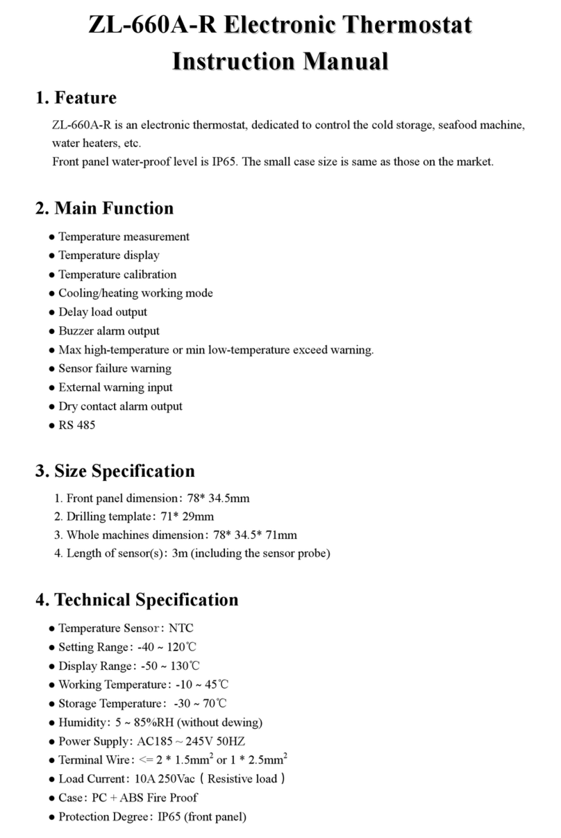 Lily Tech ZL-660A-R instruction manual
