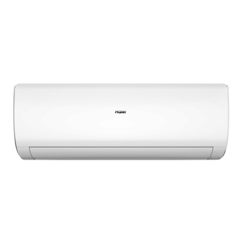 Haier SUPER MATCH AS71S2SF1FA-CW User manual