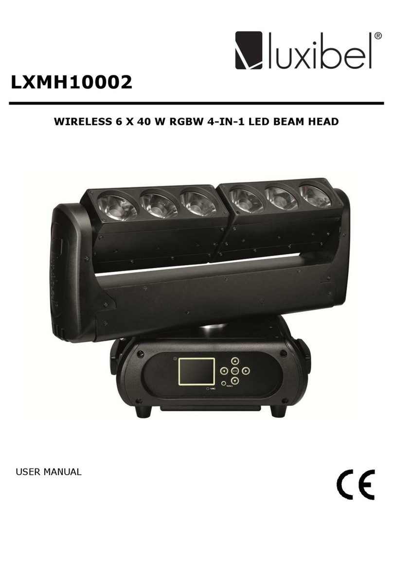 Luxibel LXMH10002 User manual Luxibel LXMH10002 User manual