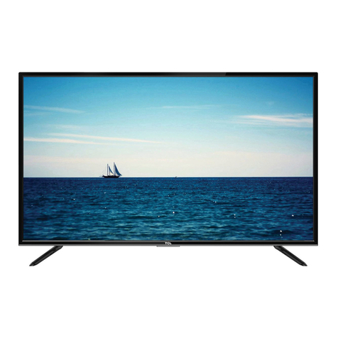 TCL 48E4900FS User manual