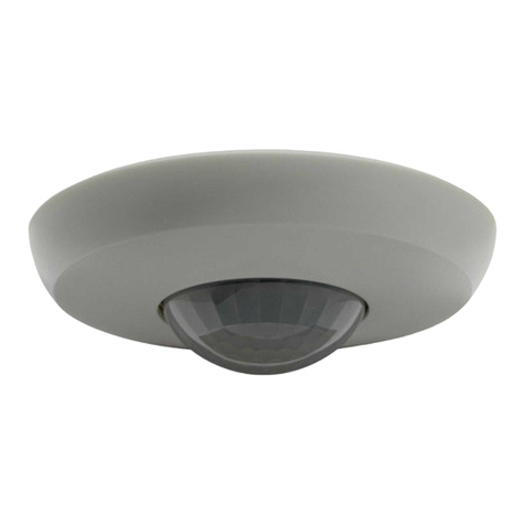 B.E.G. LUXOMAT PD2N-KNX-ST-UP Mounting instructions