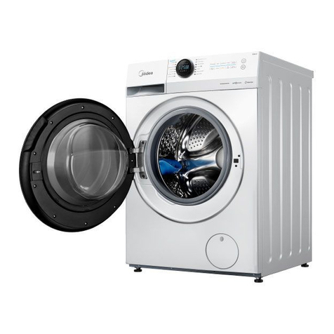 Midea MF200D80B/W-MV User manual