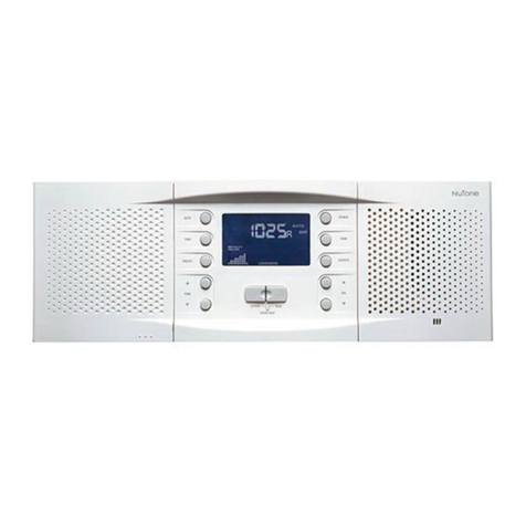 NuTone NM200 Series User manual