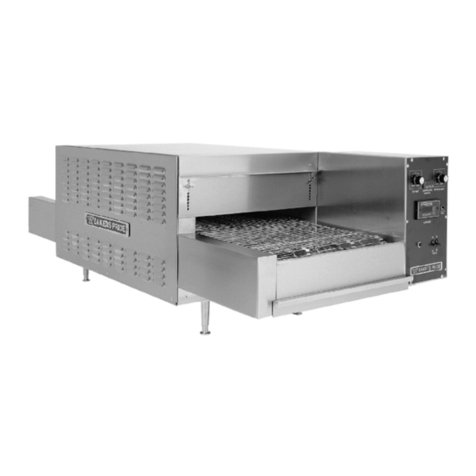 Bakers Pride APC-18-2 Installation and operating instructions Bakers Pride APC-18-2 Installation and operating instructions