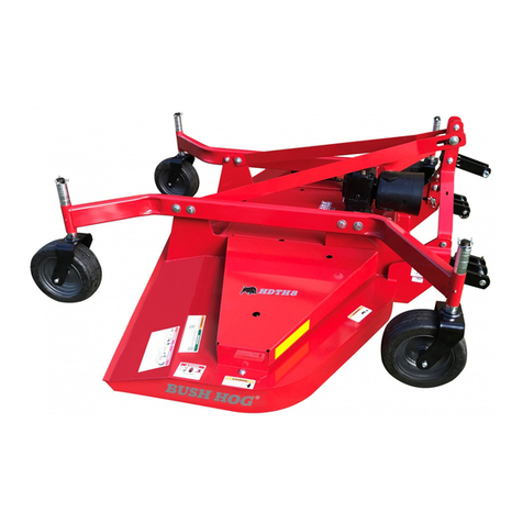 Bush Hog HDTH7 User manual