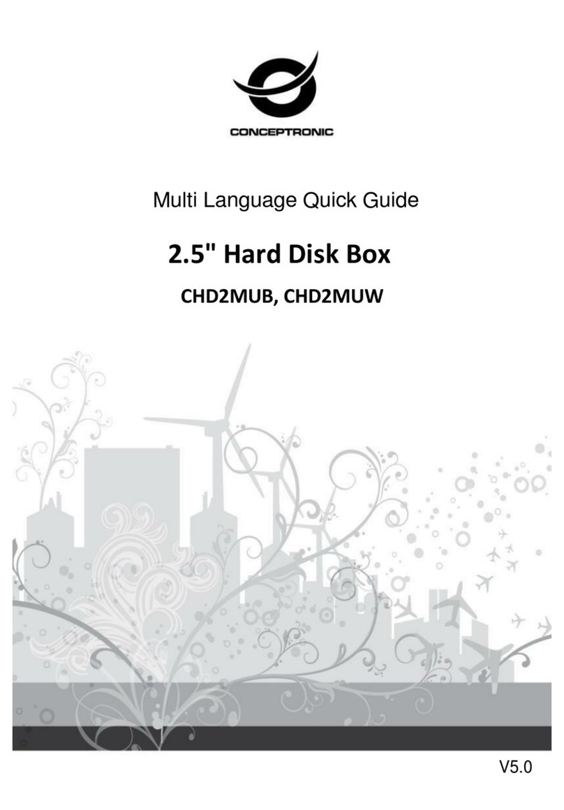 Conceptronic CHD2MUW User manual