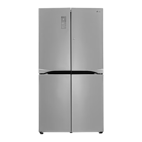 LG GR-M24FW Series User manual