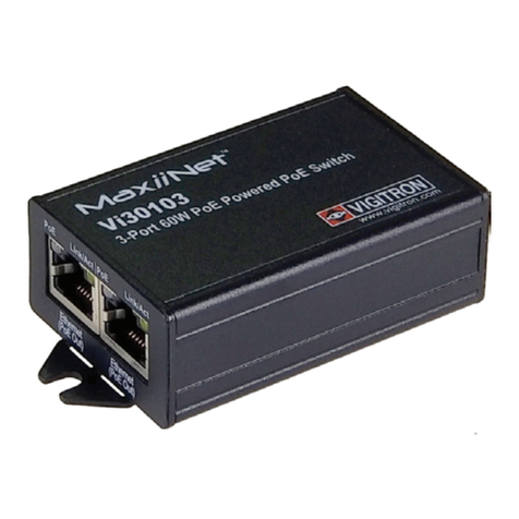 MaxiiNet Vi30103 User manual