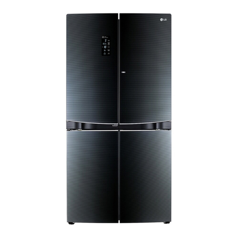 LG GR-D24FB Series owner's manual