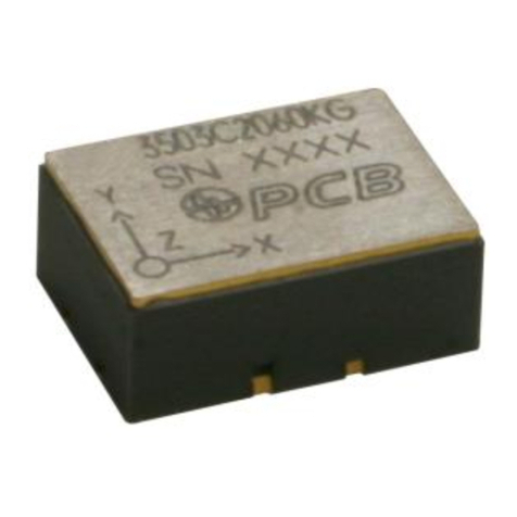 PCB Piezotronics 3503C2020KG User manual