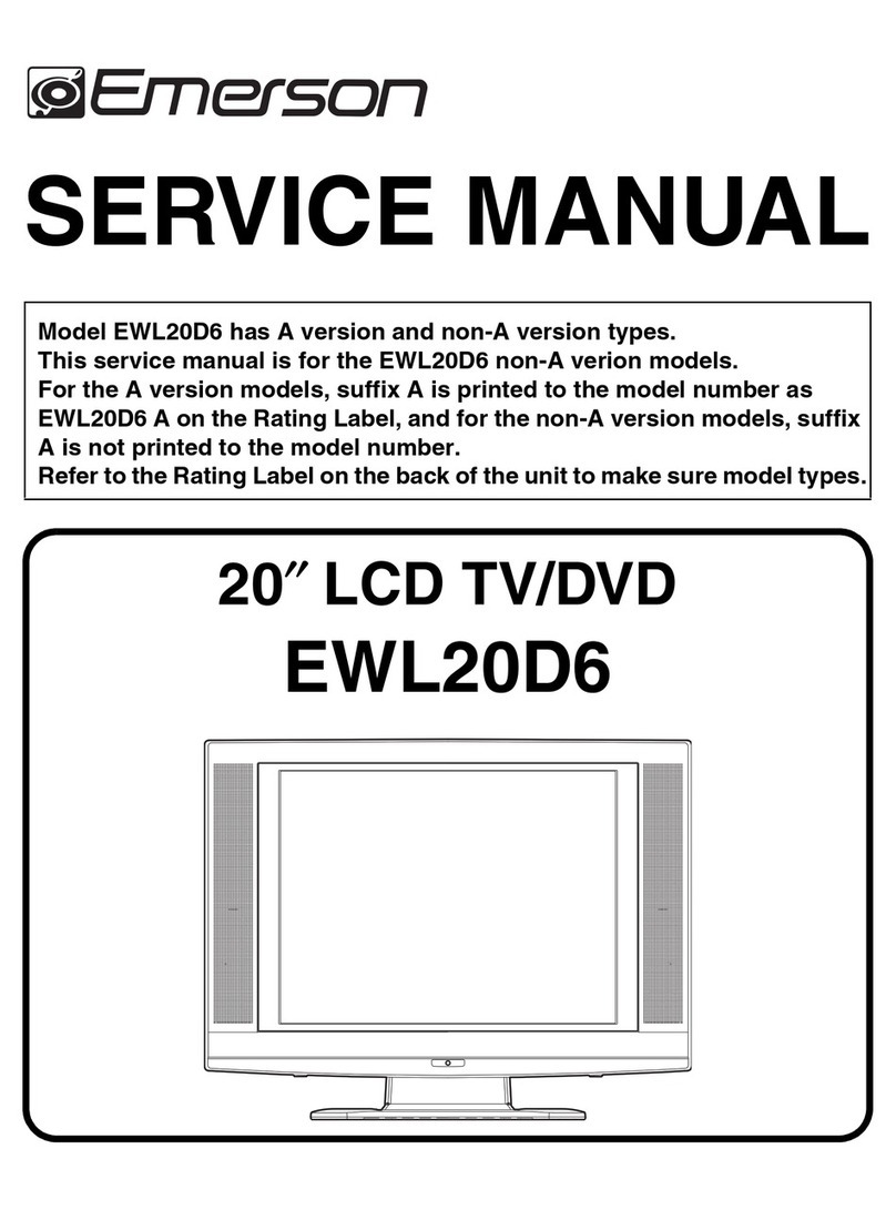Emerson EWL20D6 User manual