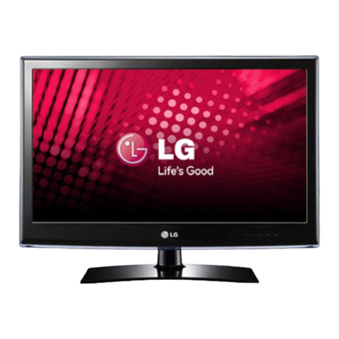 LG 32LV2510 User manual
