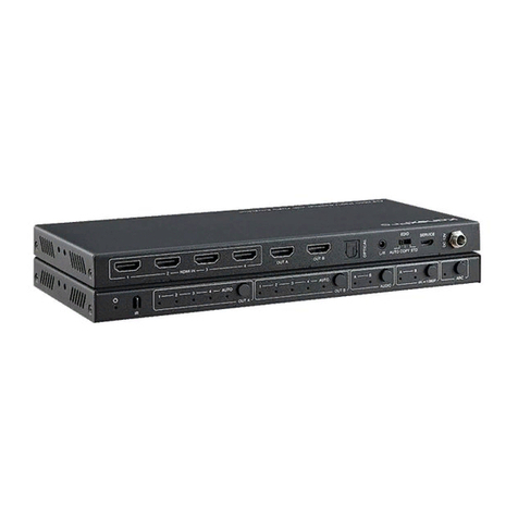 KanexPro HDC-MXB42AC User manual