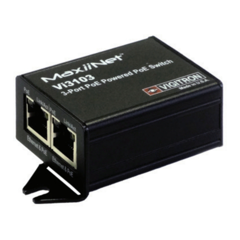 MaxiiNet Vi3103 User manual