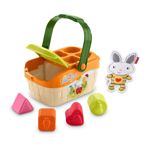Fisher-Price FNV43 quick start guide