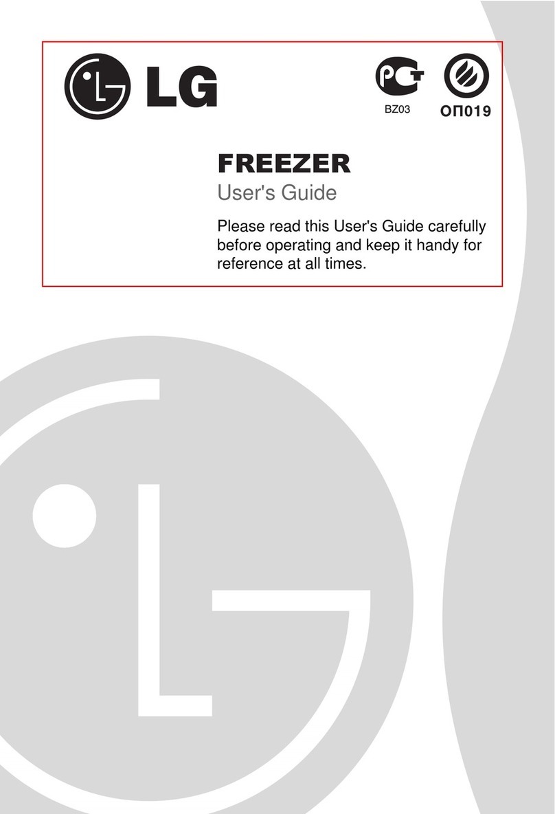 LG GR-204SQA User manual