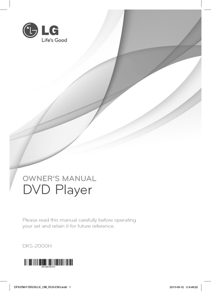 LG DKS-2000H User manual