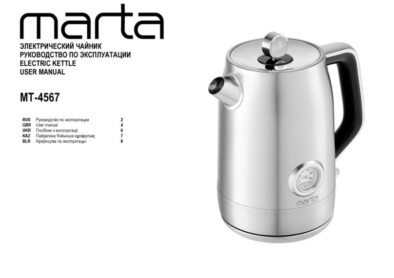 Marta MT-4567 User manual