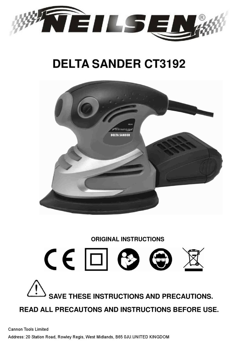 Neilsen CT3192 Original instructions
