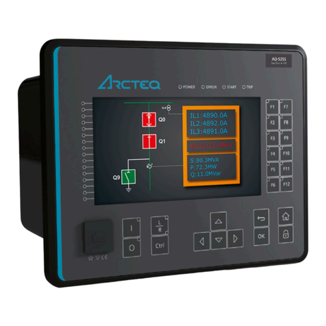 Arcteq AQ-S255 instruction manual