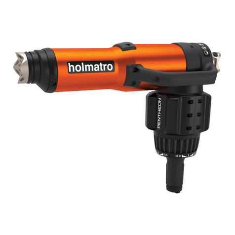 Holmatro PTR50 manual