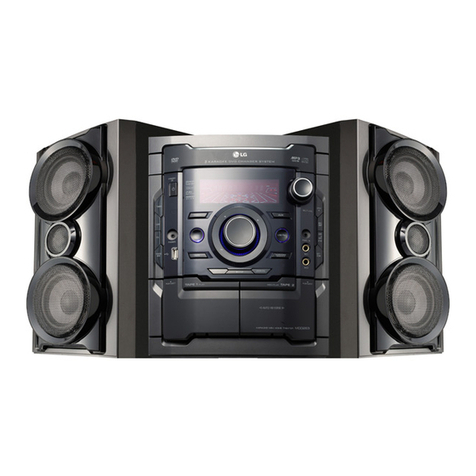 LG MDD-D713X User manual