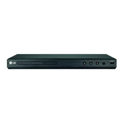 LG DVX632K User manual