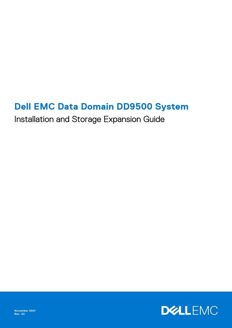 Dell Data Domain DD9500 User manual