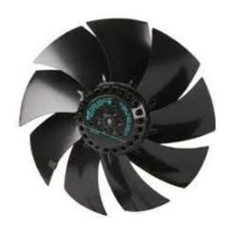 Ebmpapst A2D250-AH02-01 User manual