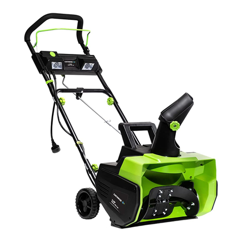 EarthWise SN75018 owner's manual