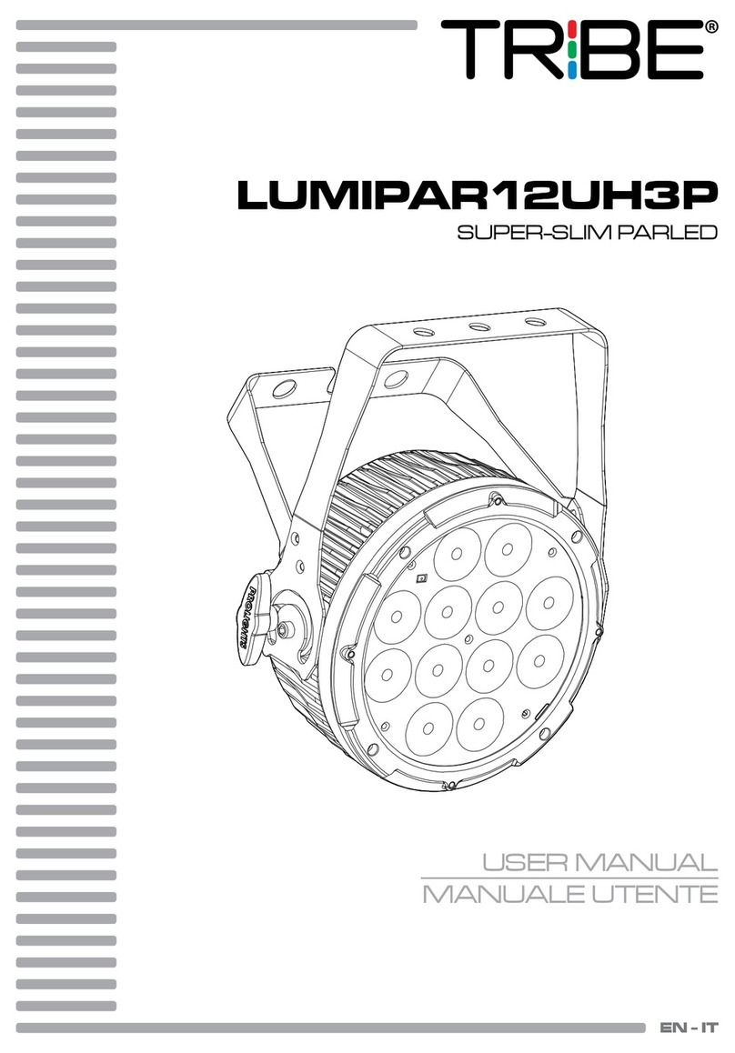 Tribe LUMIPAR12UH3P User manual Tribe LUMIPAR12UH3P User manual
