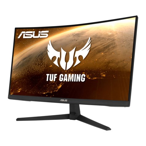 Asus VG24V1B Series User manual Asus VG24V1B Series User manual
