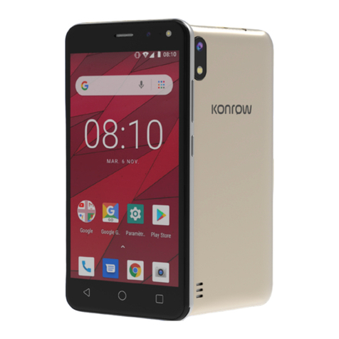 Konrow EASY 5 User manual Konrow EASY 5 User manual