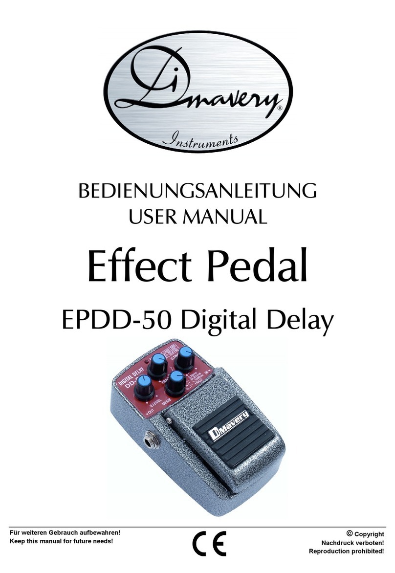 Dimavery EPDD-50 user manual