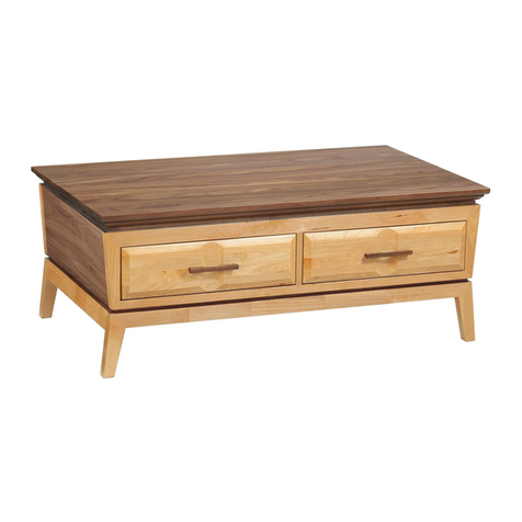 Whittier Wood Addison 3524DUET Assembly instructions