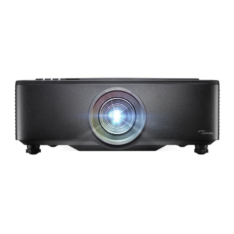 Optoma ZU720TST User manual
