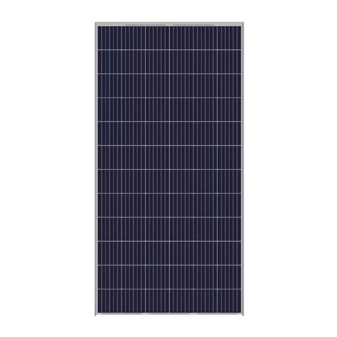 Yingli Solar YL365D-34d 1/2 Installation and user manual