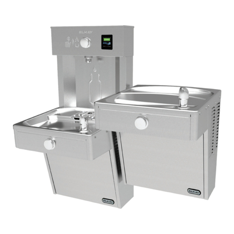 Elkay VRCTLDDWSC A Series Installation and use manual