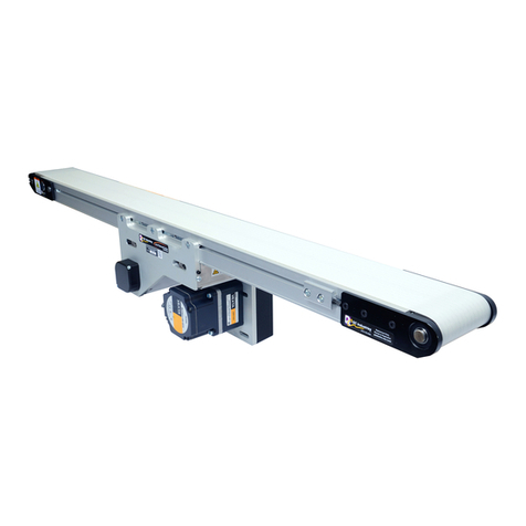 QC Conveyors AS40-CD Installation and operating instructions