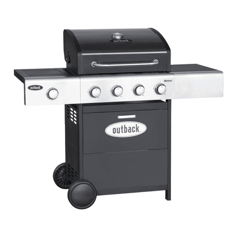 Outback Meteor 4 MS4431H User manual