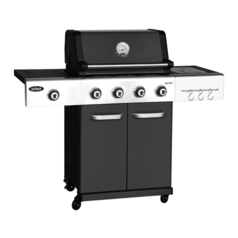Outback Jupiter RS4491H User manual
