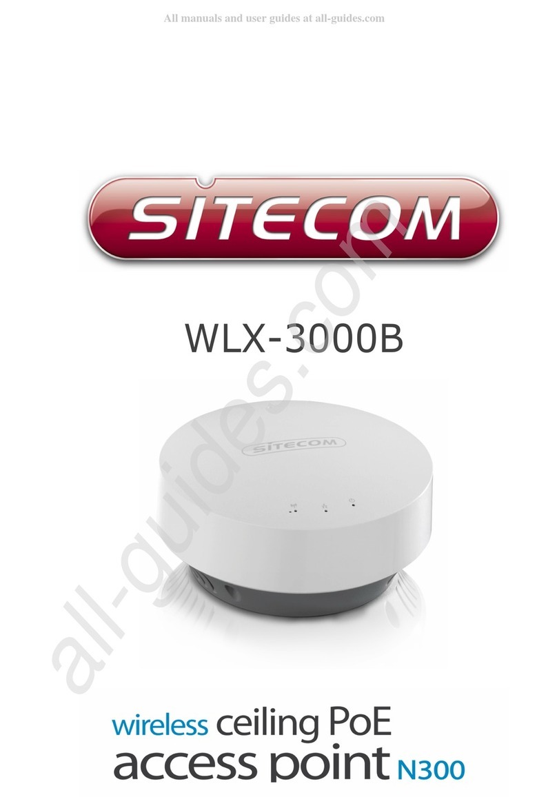 Sitecom WLX-3000B manual