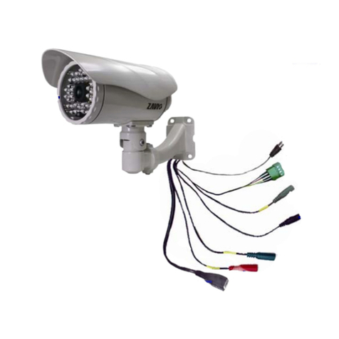 Zavio B6110 Quick installation guide