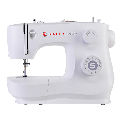 Singer M2405 User manual Singer M2405 User manual